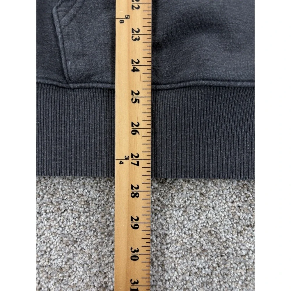 The North Face Evolution Box Camo Hoodie Men's Small Gray Pullover Sweatshirt‎